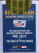 Spider-Man Animated Series Paul Soles Autograph Card & Lenticular Set - TvMovieCards.com