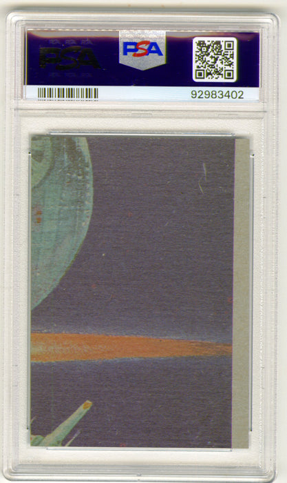 1977 Star Wars The Villainous Darth Vader #7 Trading Card PSA 7 NM - TvMovieCards.com