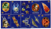 Star Wars Revenge of the Sith Die-Cut Stickers Chase Card Set #1-10 Topps - TvMovieCards.com