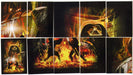 Star Wars Revenge of the Sith Die-Cut Stickers Chase Card Set #1-10 Topps - TvMovieCards.com