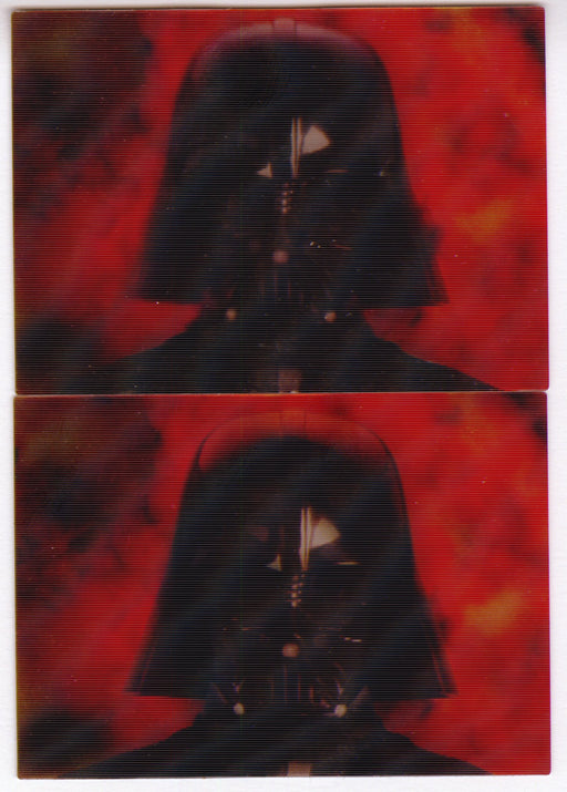 Star Wars Revenge of the Sith Lenticular Morphing Chase Card Set #1-2 - TvMovieCards.com