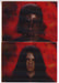 Star Wars Revenge of the Sith Collectors Ed Lenticular Morphing Chase Card Set #1-2 - TvMovieCards.com
