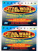 2001 Star Wars Evolution Promo Trading Card Set P1 & P2 Topps - TvMovieCards.com
