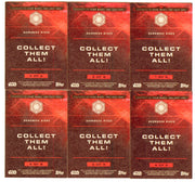 Journey To Star Wars Last Jedi Darkness Rises Chase Card Set #1-6 Topps - TvMovieCards.com