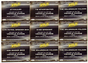 Solo: A Star Wars Story Ships and Vehicles Chase Card Set SV1-SV9 Topps 2018 - TvMovieCards.com