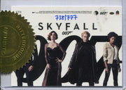 James Bond 50th Anniversary Series Two Case Topper Chase Card CT1 #738/777 - TvMovieCards.com