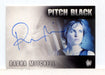 Chronicles of Riddick Radha Mitchell as Carolyn Fry Autograph Card - TvMovieCards.com
