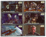 Star Wars Episode 1 Series 2 Widevision Embossed Foil Chase Card Set H-E1/6 - TvMovieCards.com