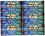 Star Wars Episode 1 Series 2 Widevision Embossed Foil Chase Card Set E1/6 - TvMovieCards.com