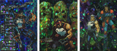 Punisher War Journal Entry 3 Card Prism Subset Chase Card Set Comic Images 1992 - TvMovieCards.com