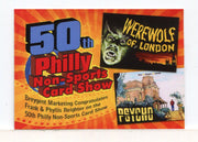 Movie Posters Classic Vintage 2 Stars Monsters Comedy Philly Promo Card #3 - TvMovieCards.com