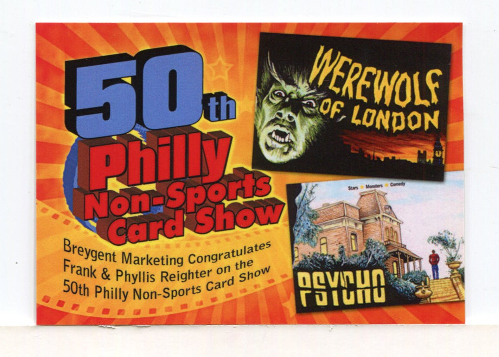 Movie Posters Classic Vintage 2 Stars Monsters Comedy Philly Promo Card #3 - TvMovieCards.com