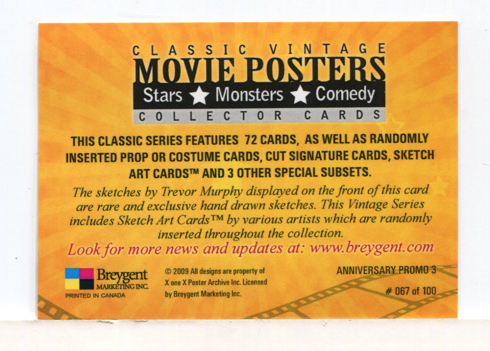 Movie Posters Classic Vintage 2 Stars Monsters Comedy Philly Promo Card #3 - TvMovieCards.com