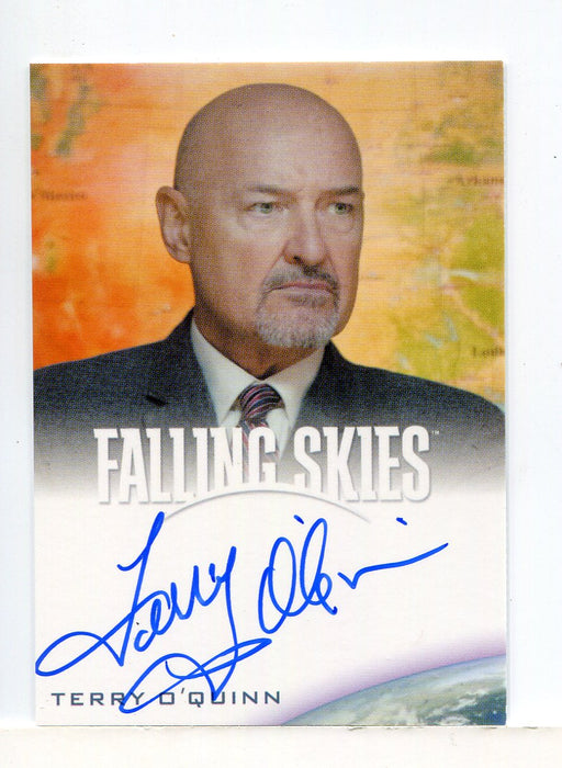 Falling Skies Season 2 Premium Pack Terry O'Quinn Autograph Card - TvMovieCards.com