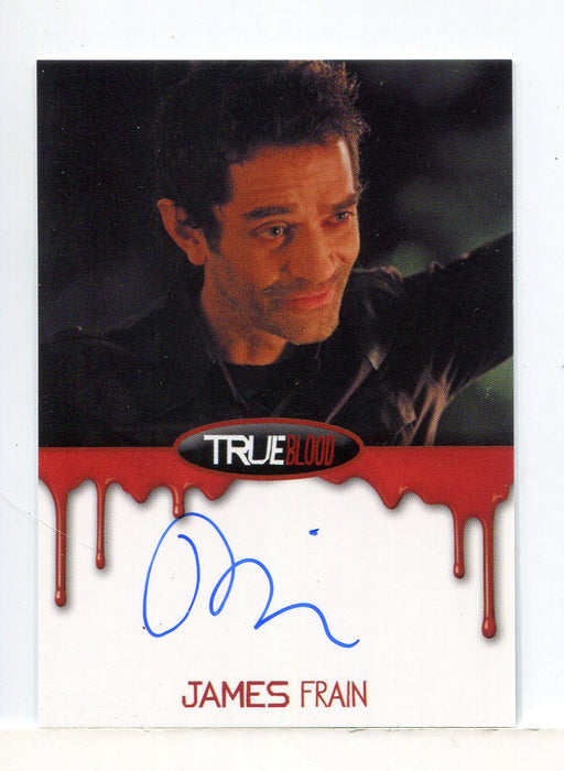 True Blood Season 6 James Frain Autograph Card - TvMovieCards.com