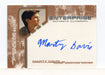 Star Trek Enterprise Season One 1 Autograph Card Marty Davis Young Archer BBA13 - TvMovieCards.com