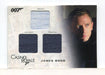 James Bond in Motion 2008 James Bond Triple Costume Card TC01 #0626/1300 - TvMovieCards.com