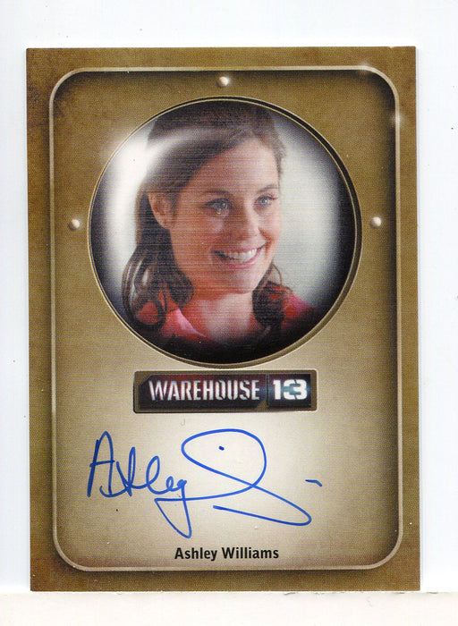 Warehouse 13 Premium Packs Season 4 Ashley Williams as Sally Autograph Card - TvMovieCards.com
