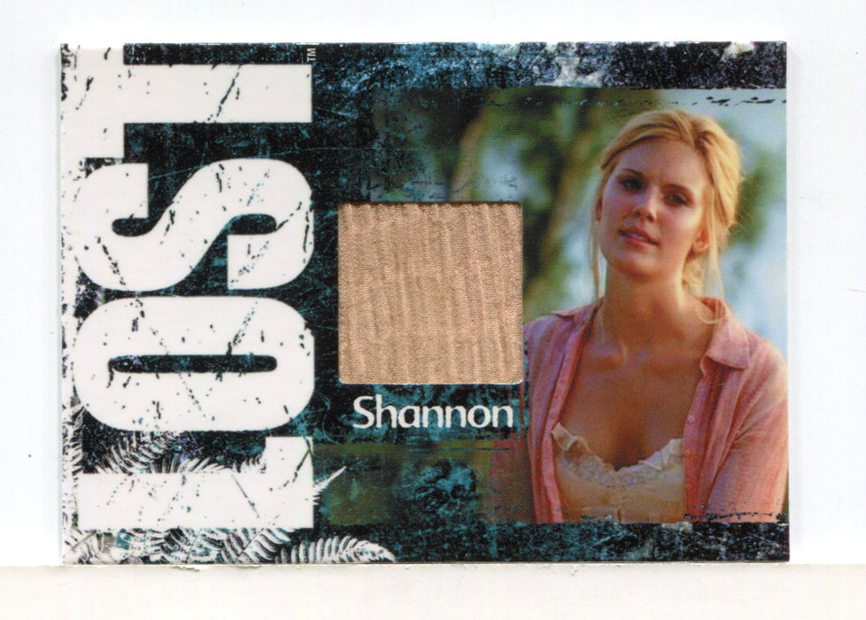 Lost Relics Maggie Grace as Shannon Rutherford Relic Costume Card CC11 #319/350 - TvMovieCards.com
