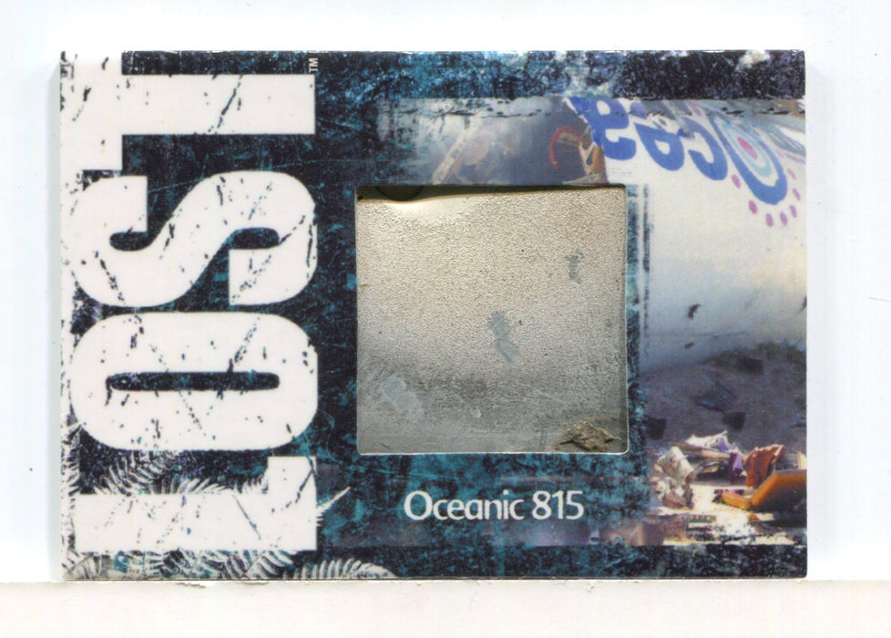 Lost Relics Oceanic Airlines 815 Airplane Wreckage Relic Prop Card RC2 #032/300 - TvMovieCards.com