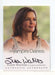Vampire Diaries Season Two Susan Walters as Carol Lockwood Autograph Card A20 - TvMovieCards.com