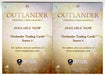 CZX Outlander Season 5 Promo Trading Card P7 P8 Set Cryptozoic - TvMovieCards.com