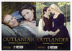 CZX Outlander Season 5 Promo Trading Card P8 P9 Set Cryptozoic - TvMovieCards.com