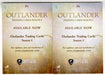 CZX Outlander Season 5 Promo Trading Card P8 P9 Set Cryptozoic - TvMovieCards.com