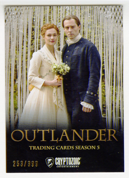 CZX Outlander Season 5 Promo Trading Card P7 253/399 Cryptozoic - TvMovieCards.com