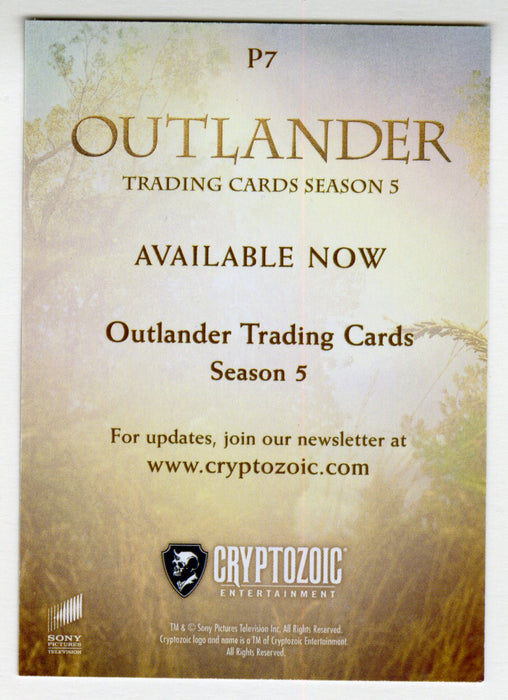CZX Outlander Season 5 Promo Trading Card P7 253/399 Cryptozoic - TvMovieCards.com