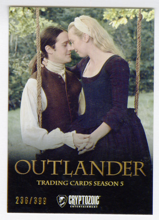 CZX Outlander Season 5 Promo Trading Card P8 236/399 Cryptozoic - TvMovieCards.com