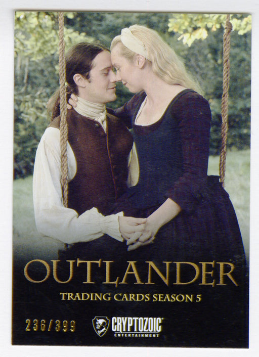CZX Outlander Season 5 Promo Trading Card P8 236/399 Cryptozoic - TvMovieCards.com