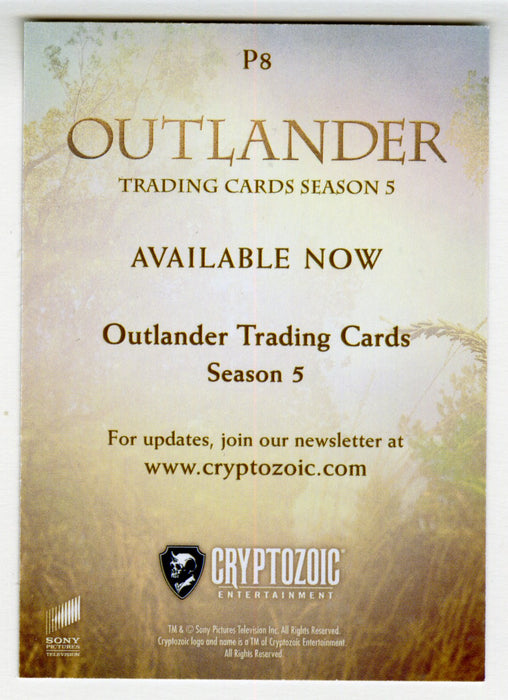 CZX Outlander Season 5 Promo Trading Card P8 236/399 Cryptozoic - TvMovieCards.com