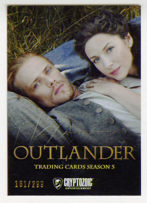CZX Outlander Season 5 Promo Trading Card P9 161/299 Cryptozoic - TvMovieCards.com