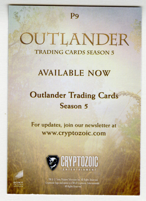 CZX Outlander Season 5 Promo Trading Card P9 161/299 Cryptozoic - TvMovieCards.com
