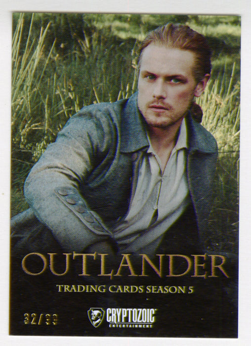 CZX Outlander Season 5 Promo Trading Card P10 32/99 Cryptozoic - TvMovieCards.com