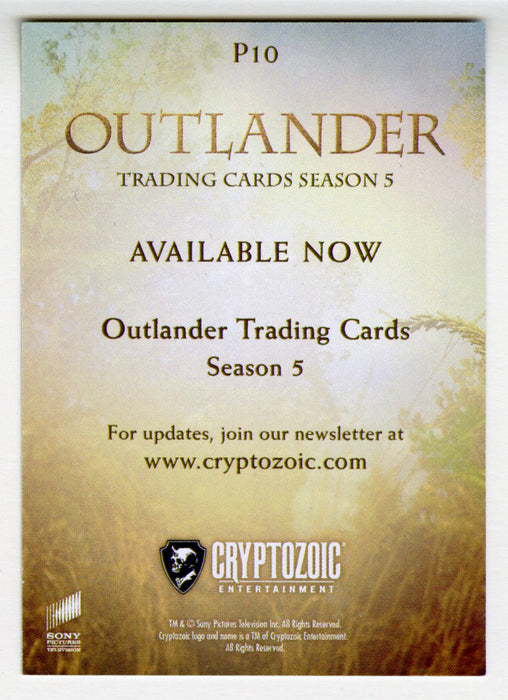 CZX Outlander Season 5 Promo Trading Card P10 32/99 Cryptozoic - TvMovieCards.com