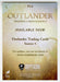 CZX Outlander Season 5 Promo Trading Card P10 32/99 Cryptozoic - TvMovieCards.com
