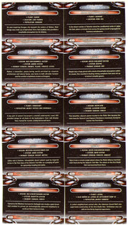 Star Wars Galactic Files Reborn Locations Chase Card Set L-1 / L-10 - TvMovieCards.com