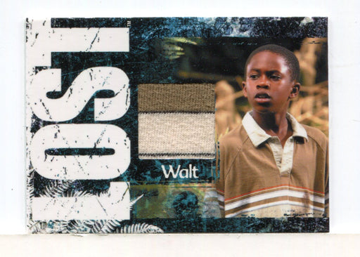 Lost Relics Malcolm David Kelley as Walt Lloyd Relic Costume Card CC18 #185/350 - TvMovieCards.com