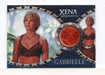Xena Dangerous Liaisons Renee O'Connor as Gabrielle Costume Card C10 - TvMovieCards.com