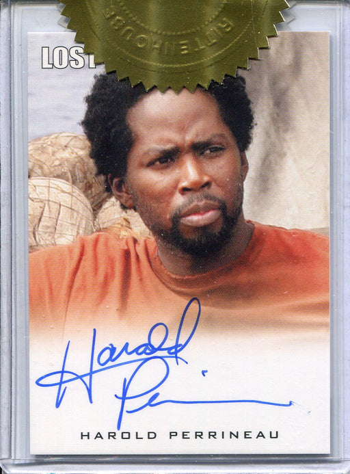Lost Seasons 1-5 Harold Perrineau as Michael Dawson Incentive Autograph Card - TvMovieCards.com