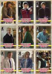 Stranger Things Upside Down Characters Chase Card Set No. 1 thru No. 20 - TvMovieCards.com
