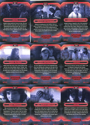 Stranger Things Season 4 Quotes Chase Card Set Q-1 thru Q-20 Topps 2023 - TvMovieCards.com