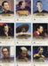 Legends Of Star Trek Series 7 Lieutenant Commander Data Chase Card Set L1-L9 - TvMovieCards.com