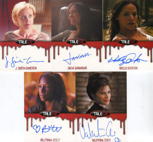 True Blood Season 6 Autograph Card Lot 5 Cards - TvMovieCards.com