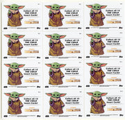 2021 Star Wars The Mandalorian Trading Card Chase Set The Child TC1-TC12 - TvMovieCards.com