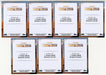 2021 Star Wars The Mandalorian Trading Card Chase Set Comic Covers CC1-CC7 - TvMovieCards.com