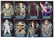 2016 Star Wars Rogue One Mission Briefing Villains of The Galactic Empire Set 8/ - TvMovieCards.com