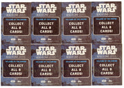 2016 Star Wars Rogue One Mission Briefing Villains of The Galactic Empire Set 8/ - TvMovieCards.com